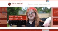 Desktop Screenshot of friarsacademy.org